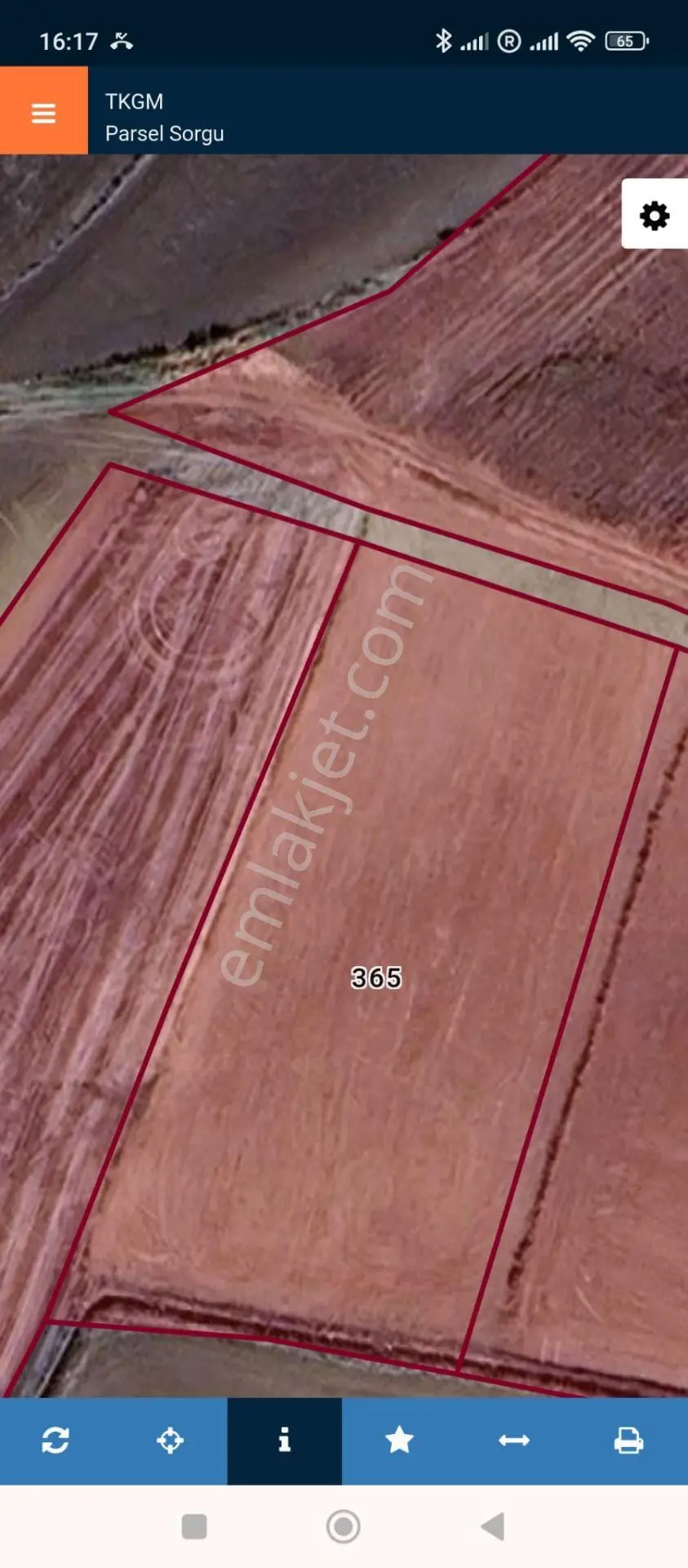 Hayrabolu Soylu'da Kadastro Yoluna Cephe 4800 M² Satılık Tarla — fotoğraf 4