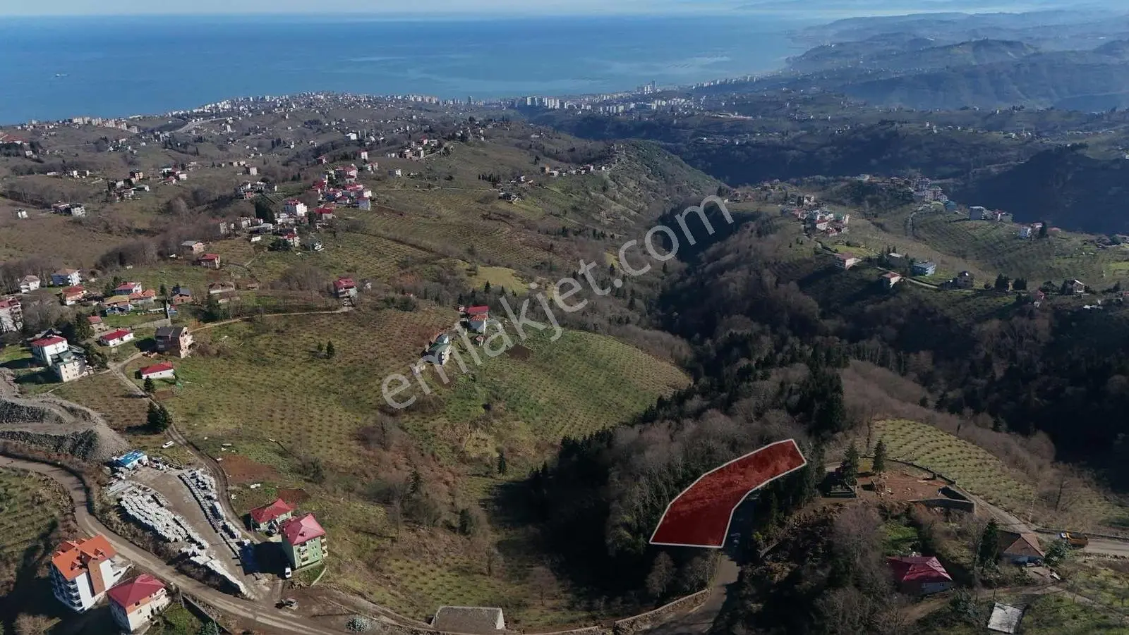 Trabzon Kavala'da Satılık Villalık Arazi — fotoğraf 2