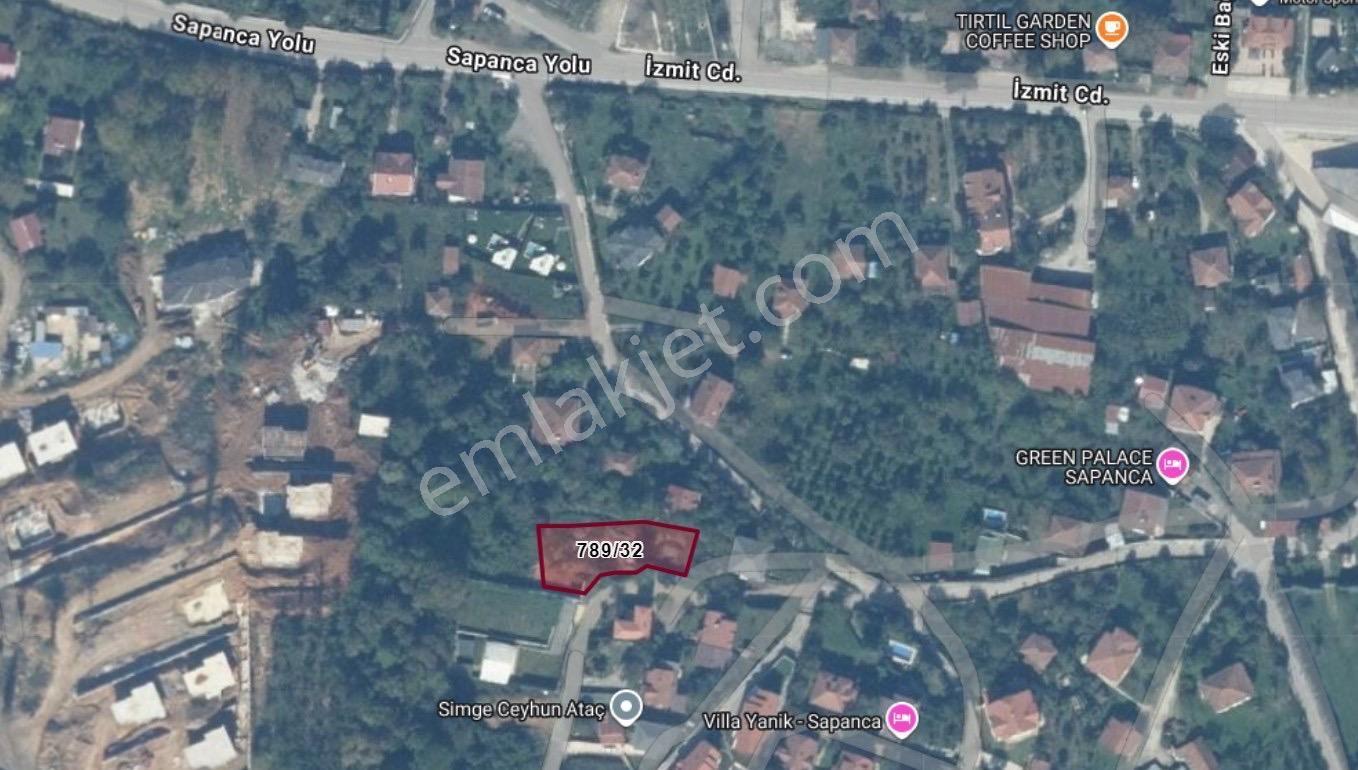 Sapanca Yanık'ta Satılık 887m² İmarlı Villa Arsası — fotoğraf 21