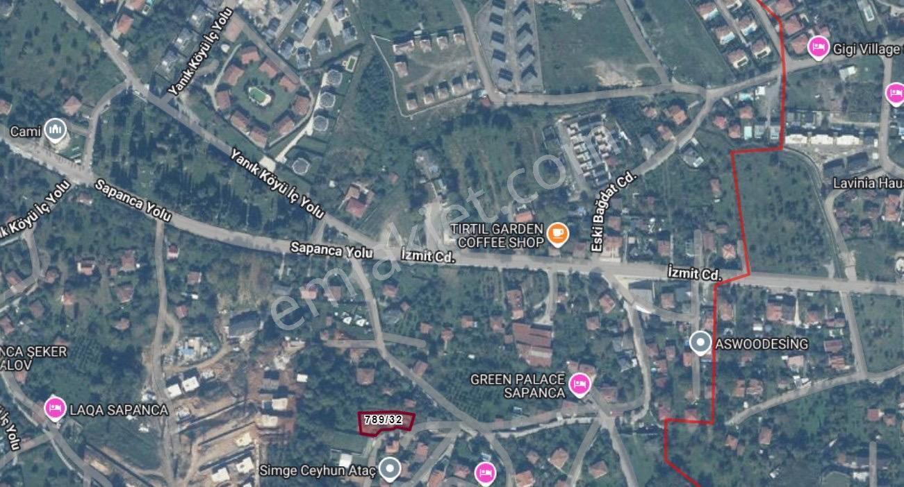 Sapanca Yanık'ta Satılık 887m² İmarlı Villa Arsası — fotoğraf 22