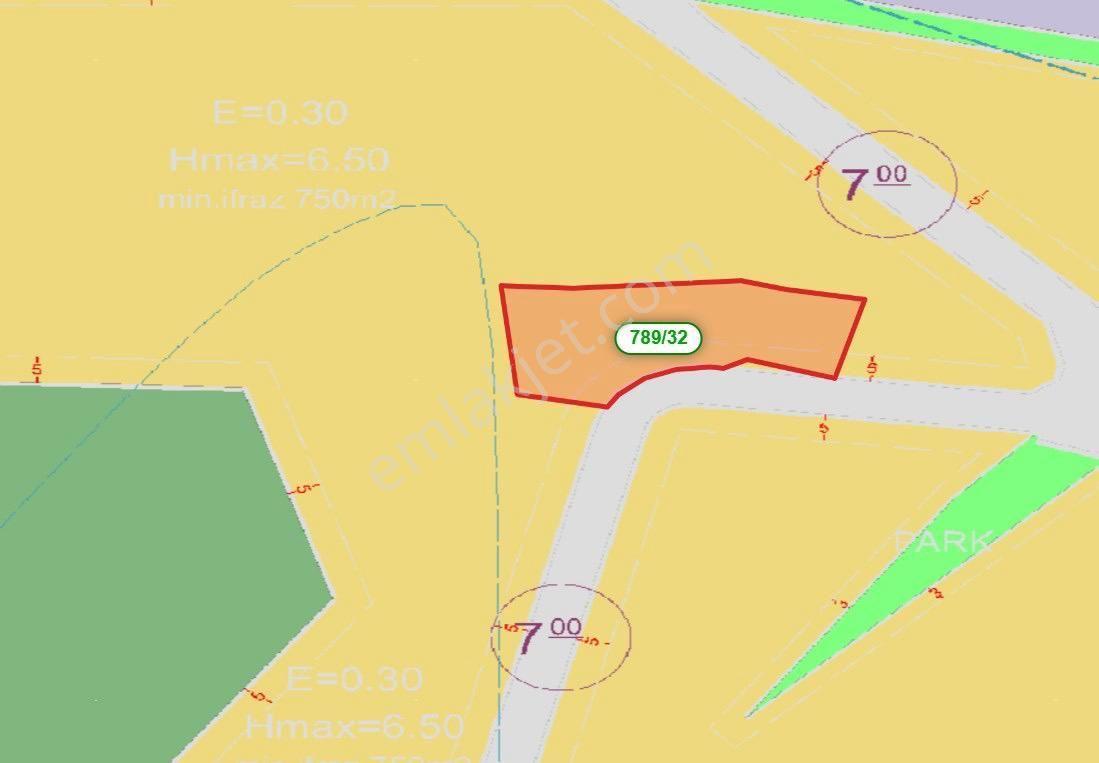 Sapanca Yanık'ta Satılık 887m² İmarlı Villa Arsası — fotoğraf 23
