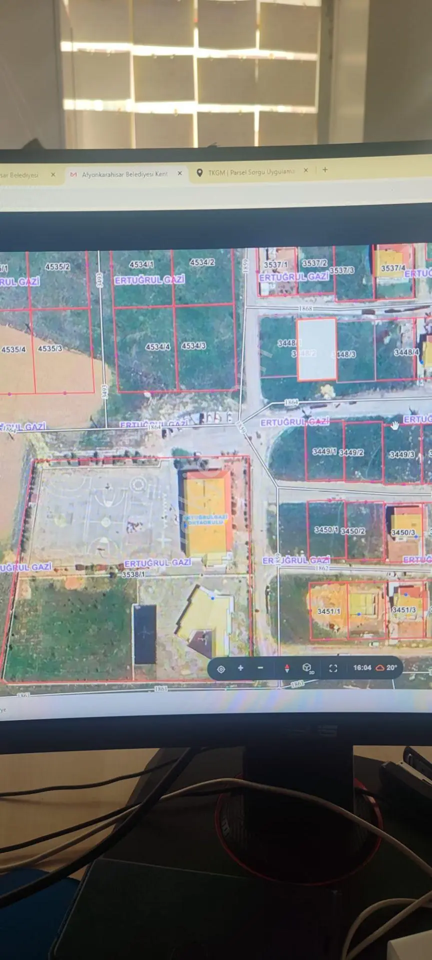 Afyon Tezcan Emlaktan Ertuğrul Gazi 400 Lük Arsa — fotoğraf 2