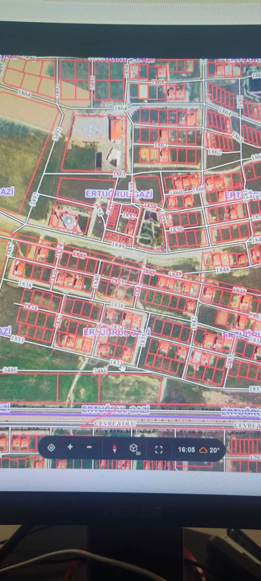 Afyon Tezcan Emlaktan Ertuğrul Gazi 400 Lük Arsa — fotoğraf 3