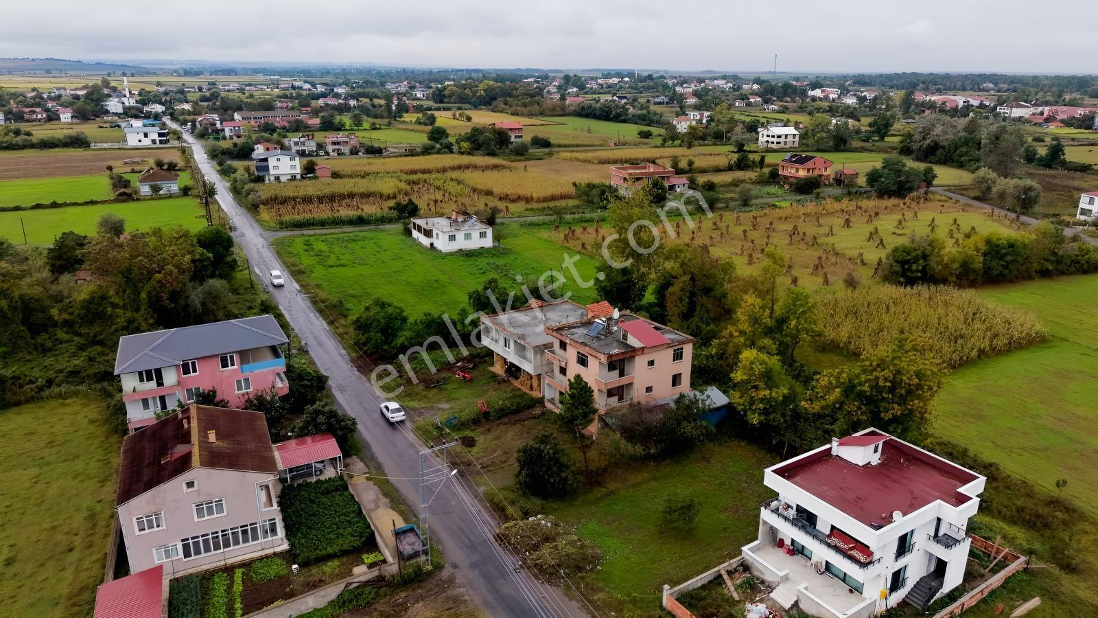 Bafra Vıp Gym'den 19 Mayıs'da 820m2 Evli Satılık Arsa! — fotoğraf 3