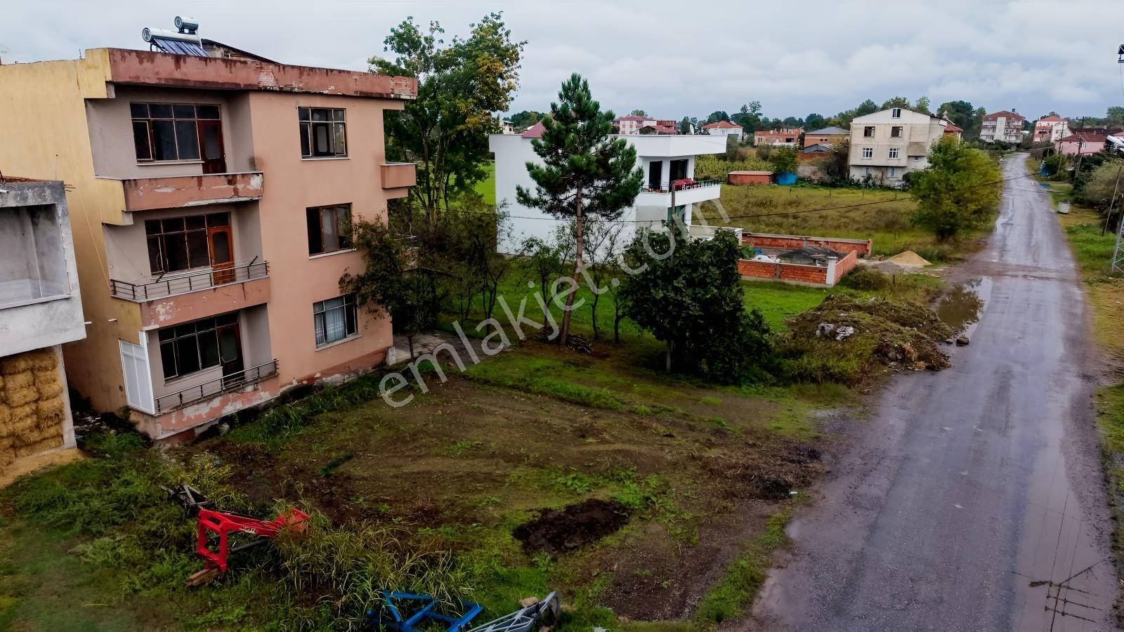 Bafra Vıp Gym'den 19 Mayıs'da 820m2 Evli Satılık Arsa! — fotoğraf 4