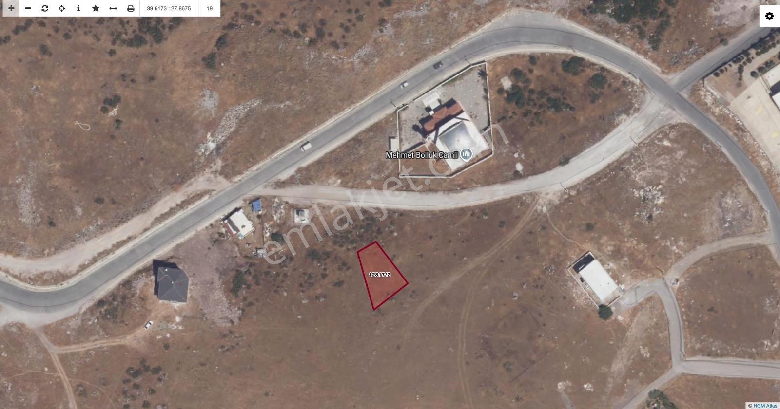Altıeylül Gaziosmanpaşa Mah. Satılık Emsalsiz İkili 604 M² Arsa — fotoğraf 2