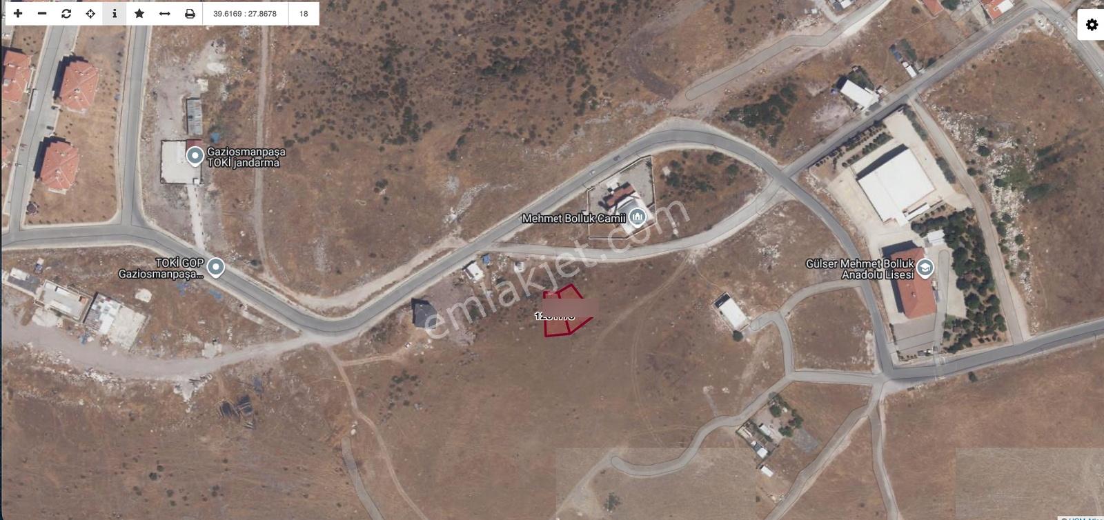 Altıeylül Gaziosmanpaşa Mah. Satılık Emsalsiz İkili 604 M² Arsa — fotoğraf 3