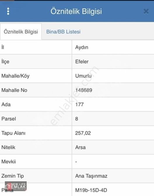 Aydın Efeler Umurlu Da Satılık Arsa — fotoğraf 10