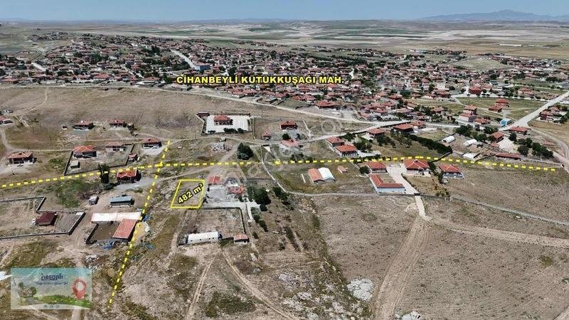 Konya / Cihanbeyli / Kütükuşağı Mahallesi · Satılık Arsa 482 M2