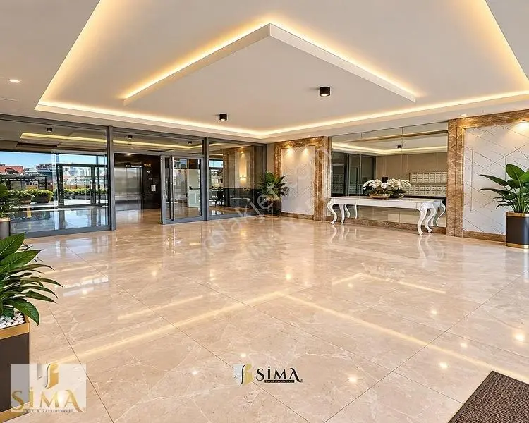 Prestijli Site İçerisinde Metrobüse Yakın Eşyalı Fırsat Daire — fotoğraf 12