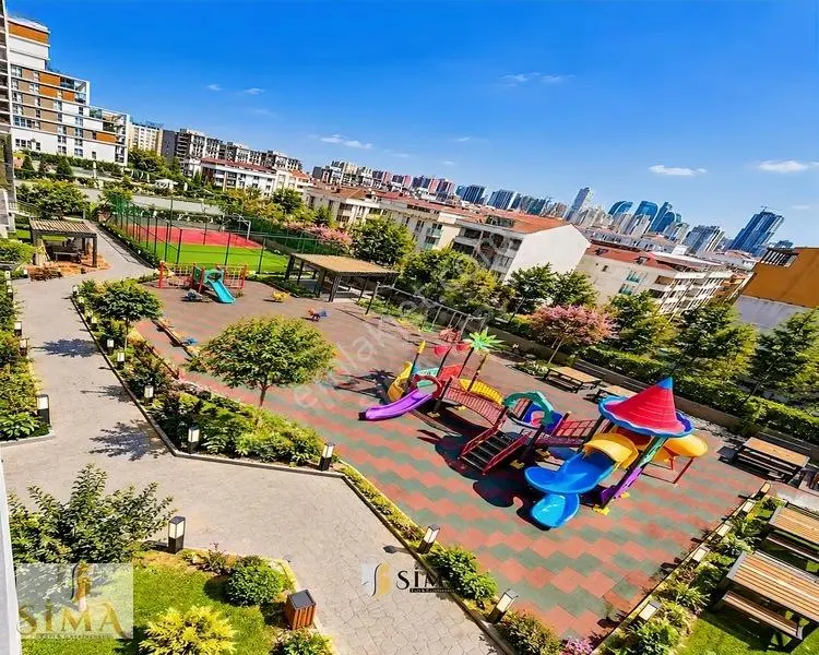 Prestijli Site İçerisinde Metrobüse Yakın Eşyalı Fırsat Daire — fotoğraf 13