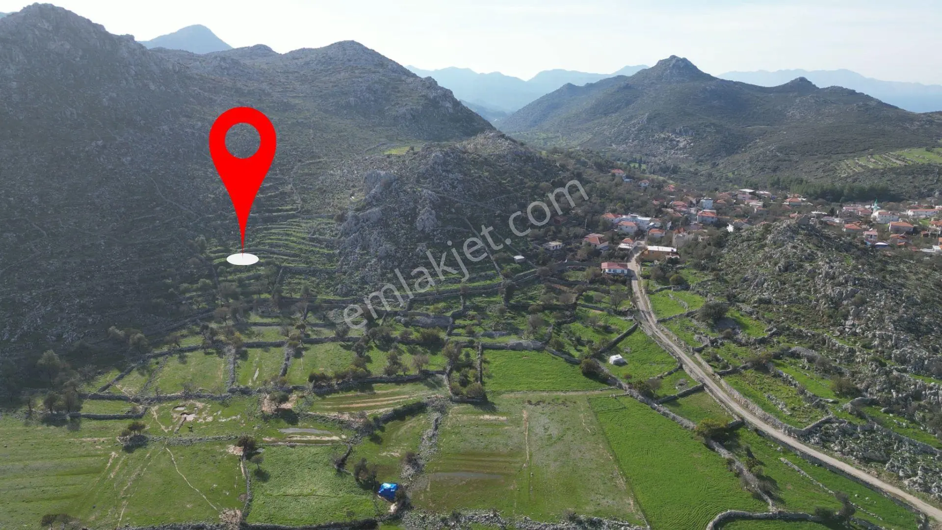 Joker: Marmaris Taşlıca İmara 150 Metre Yakınlıkta Tarla — fotoğraf 3