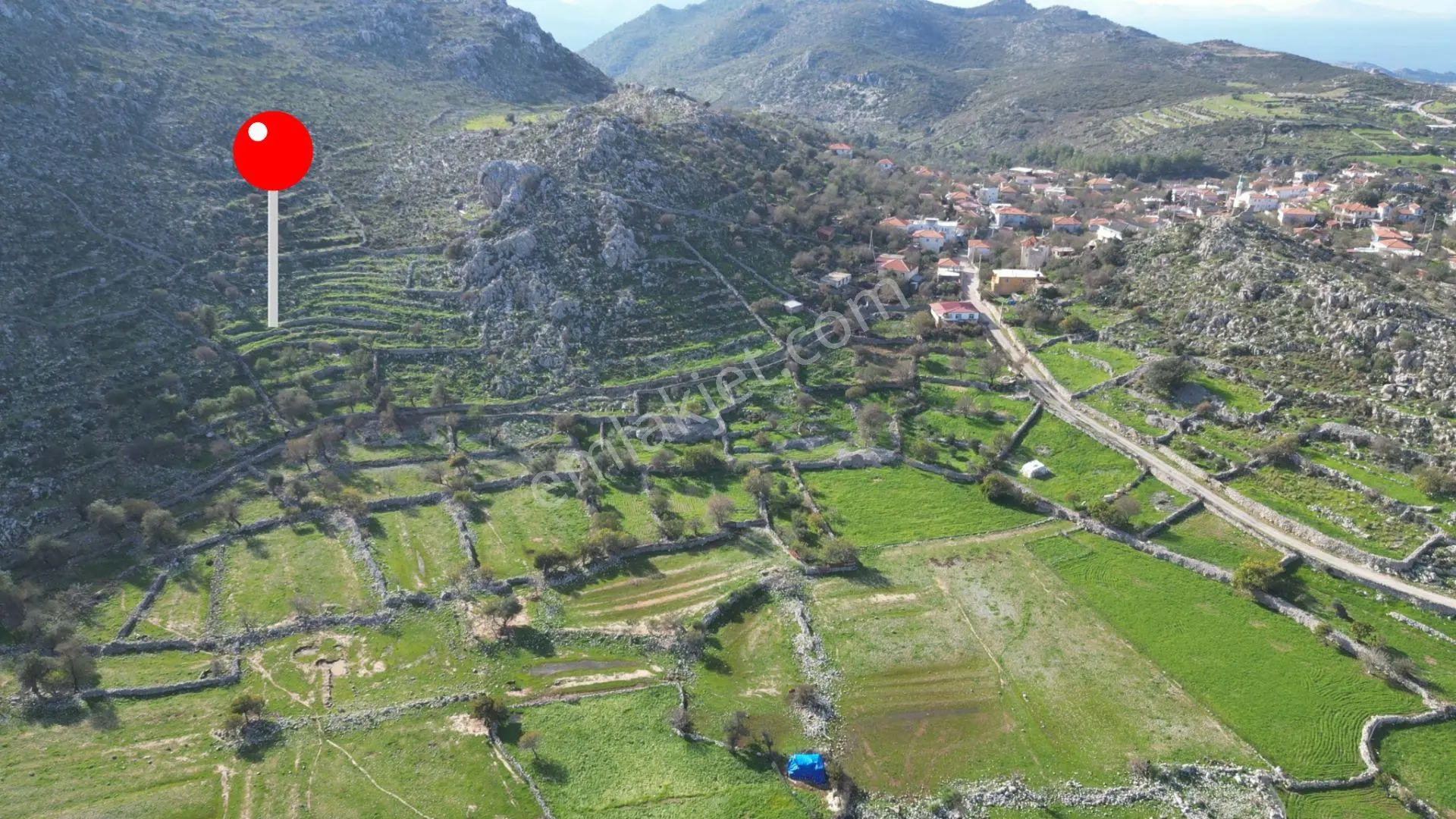 Joker: Marmaris Taşlıca İmara 150 Metre Yakınlıkta Tarla — fotoğraf 4
