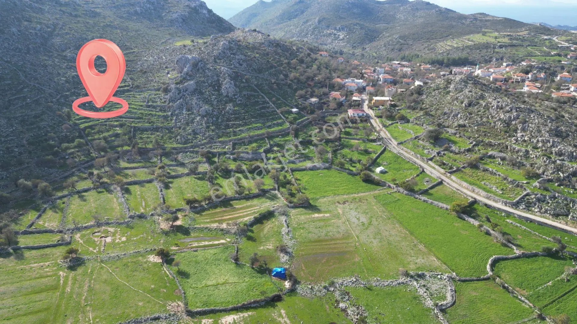 Joker: Marmaris Taşlıca İmara 150 Metre Yakınlıkta Tarla — fotoğraf 5
