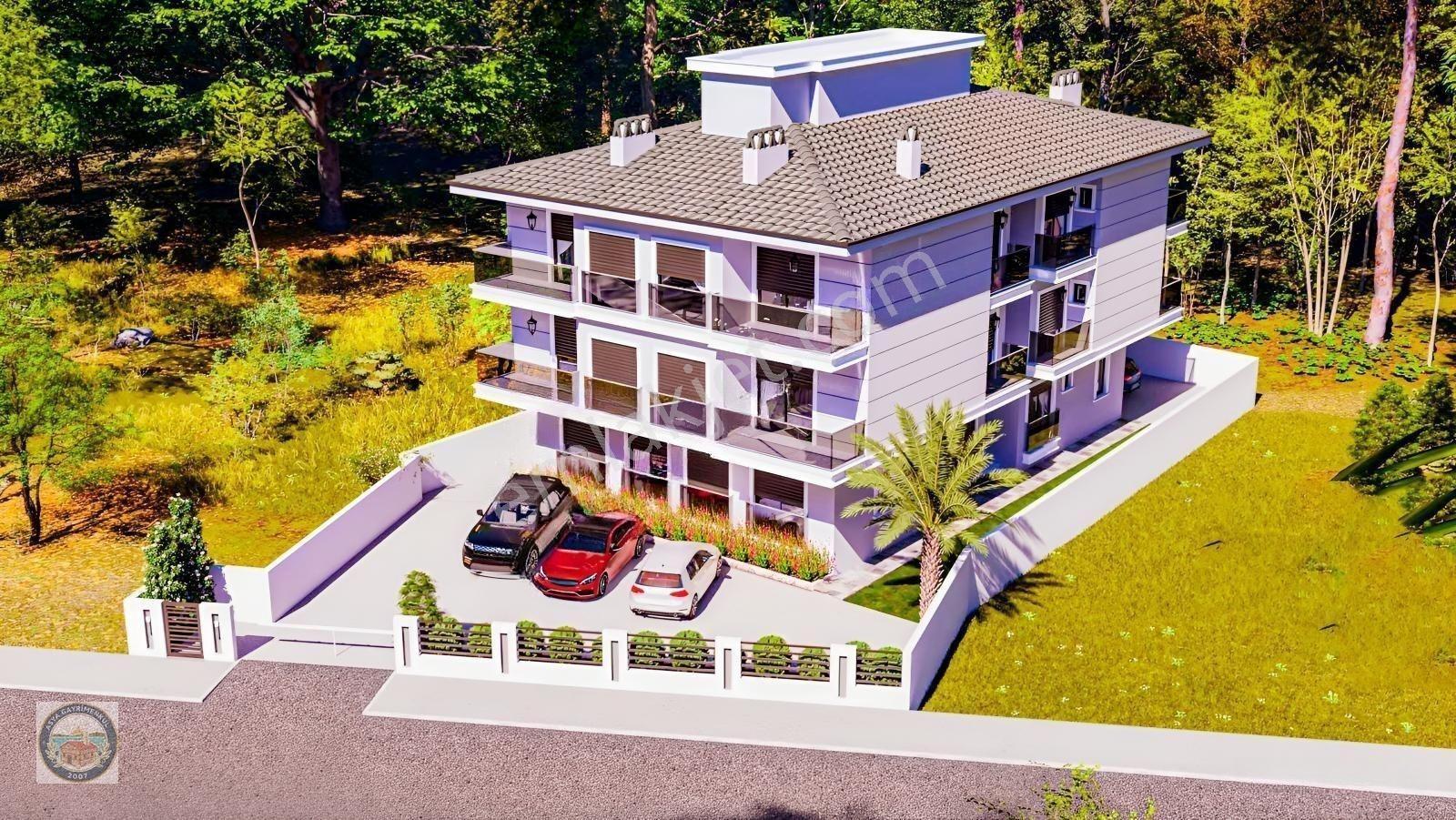 Ula Çarşı İçinde Satılık Projeden 2+1 Daireler — fotoğraf 2