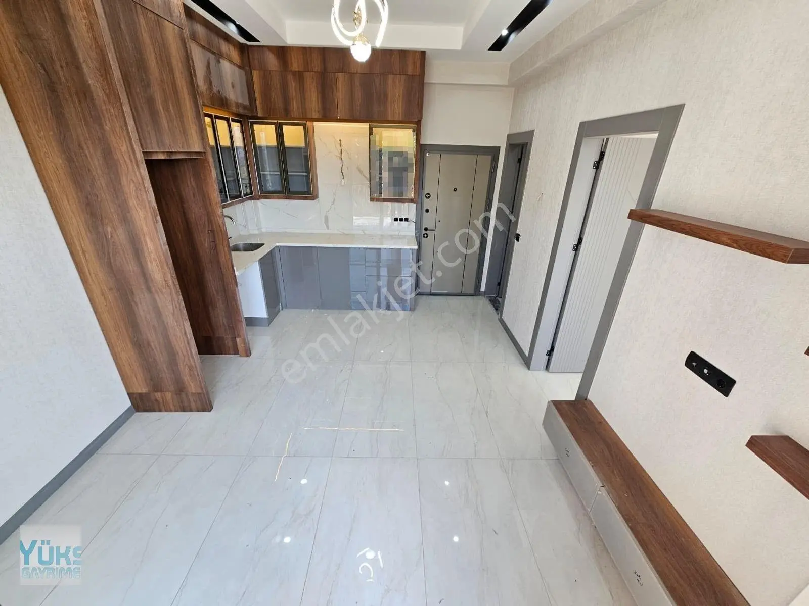 Denizli Denipole Yakın 1+1 Asansörlü Binada Satılık Lüks Fırsat Daireler — fotoğraf 22