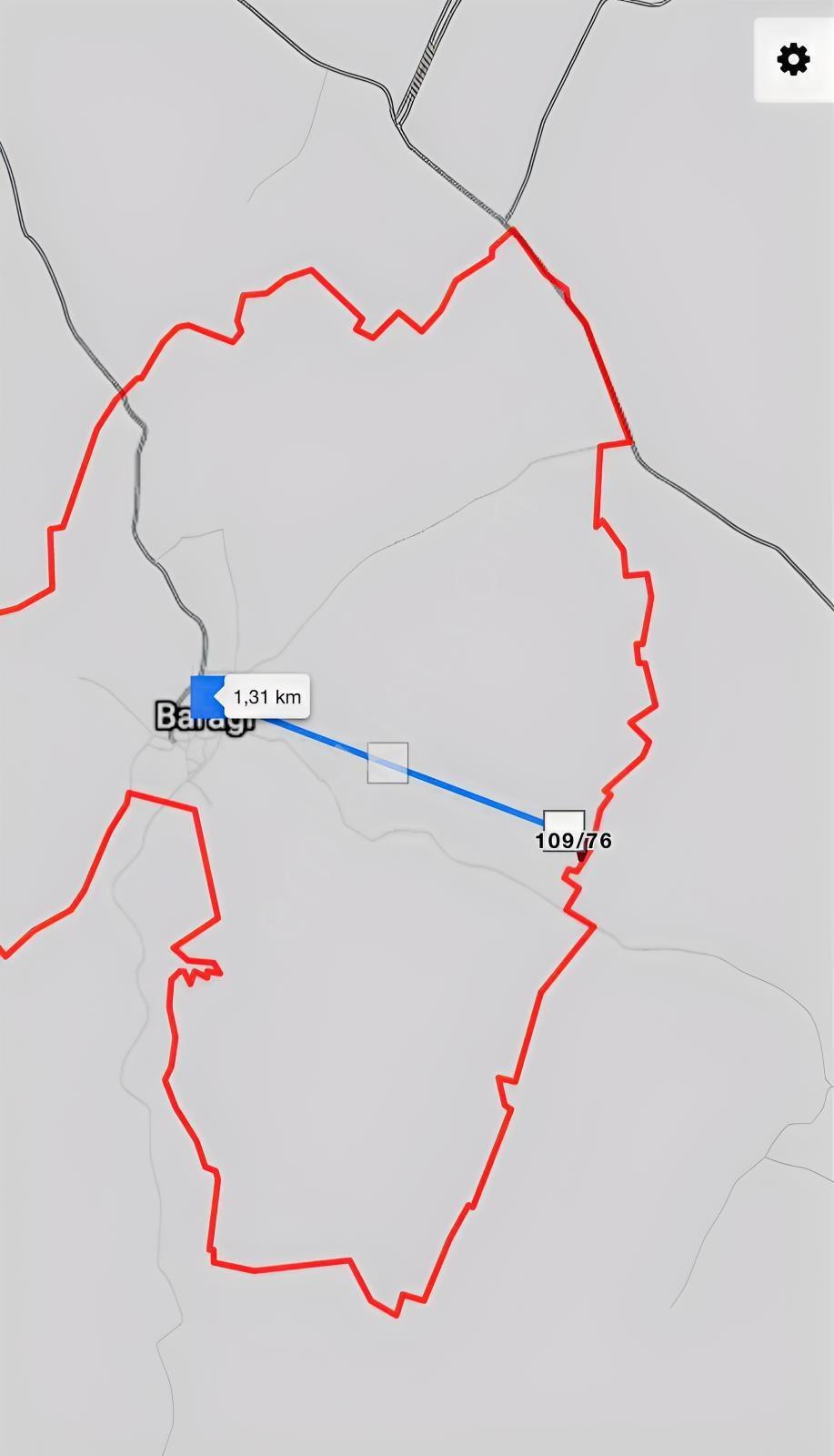 Kütahya Çavdarhisar Barağıda Tek Tapu 4.540 M2 Tarla — fotoğraf 3