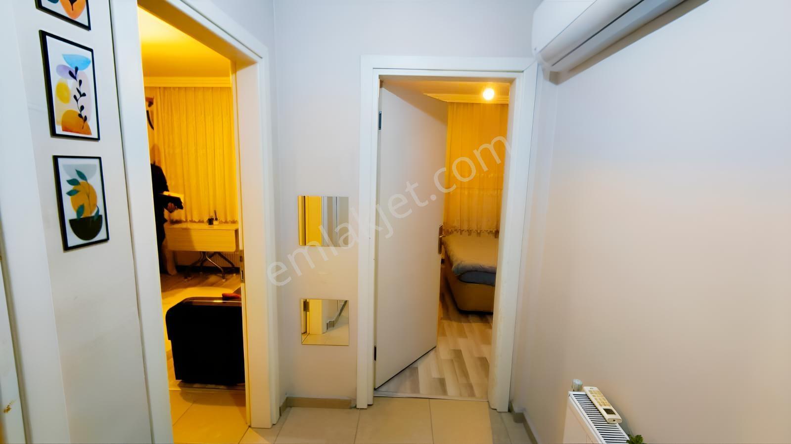 Bahçelievlerin Merkezinde Eşyalı, Ara Kat 1+1 Daire — fotoğraf 5