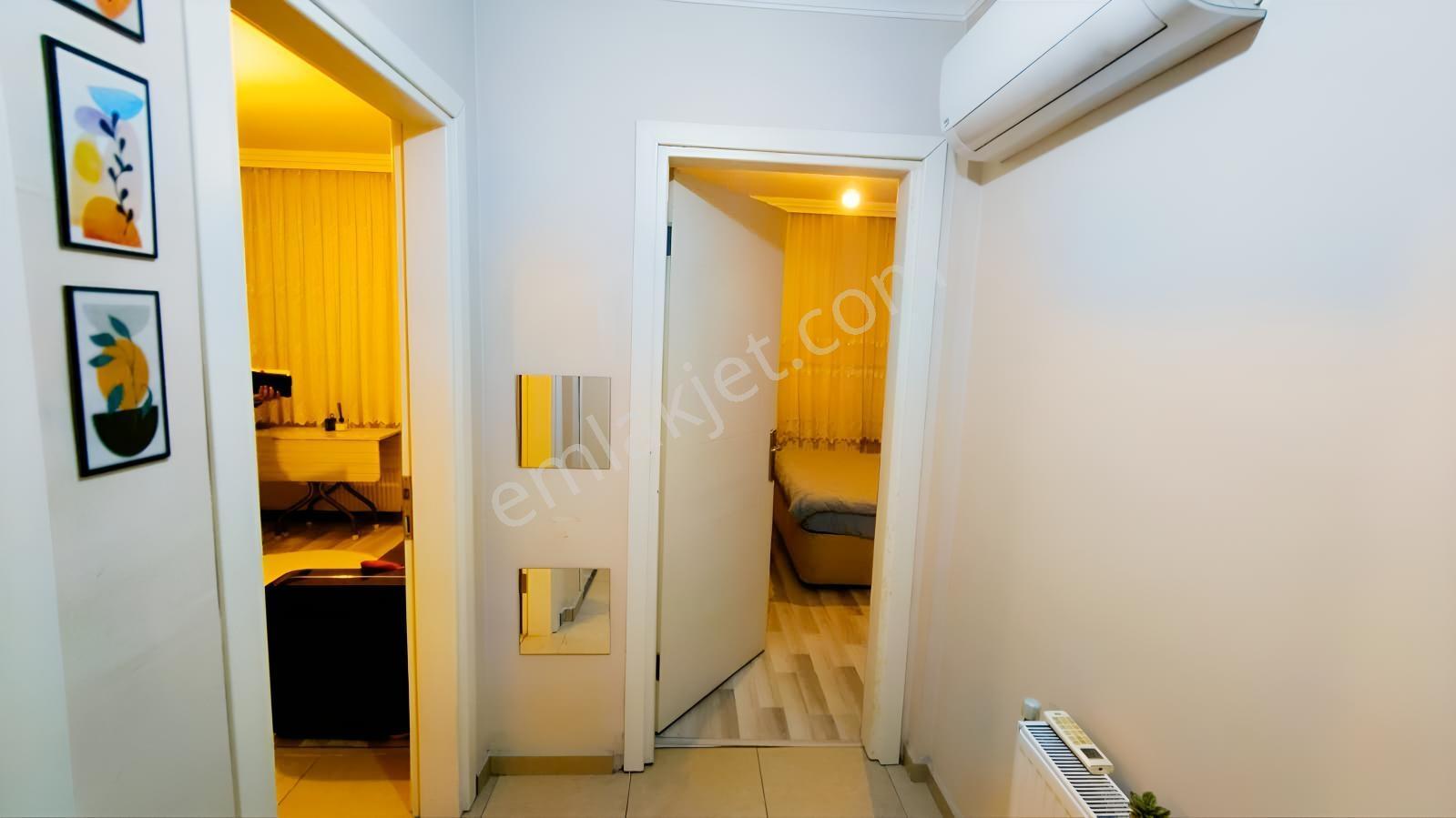 Bahçelievlerin Merkezinde Eşyalı, Ara Kat 1+1 Daire — fotoğraf 6