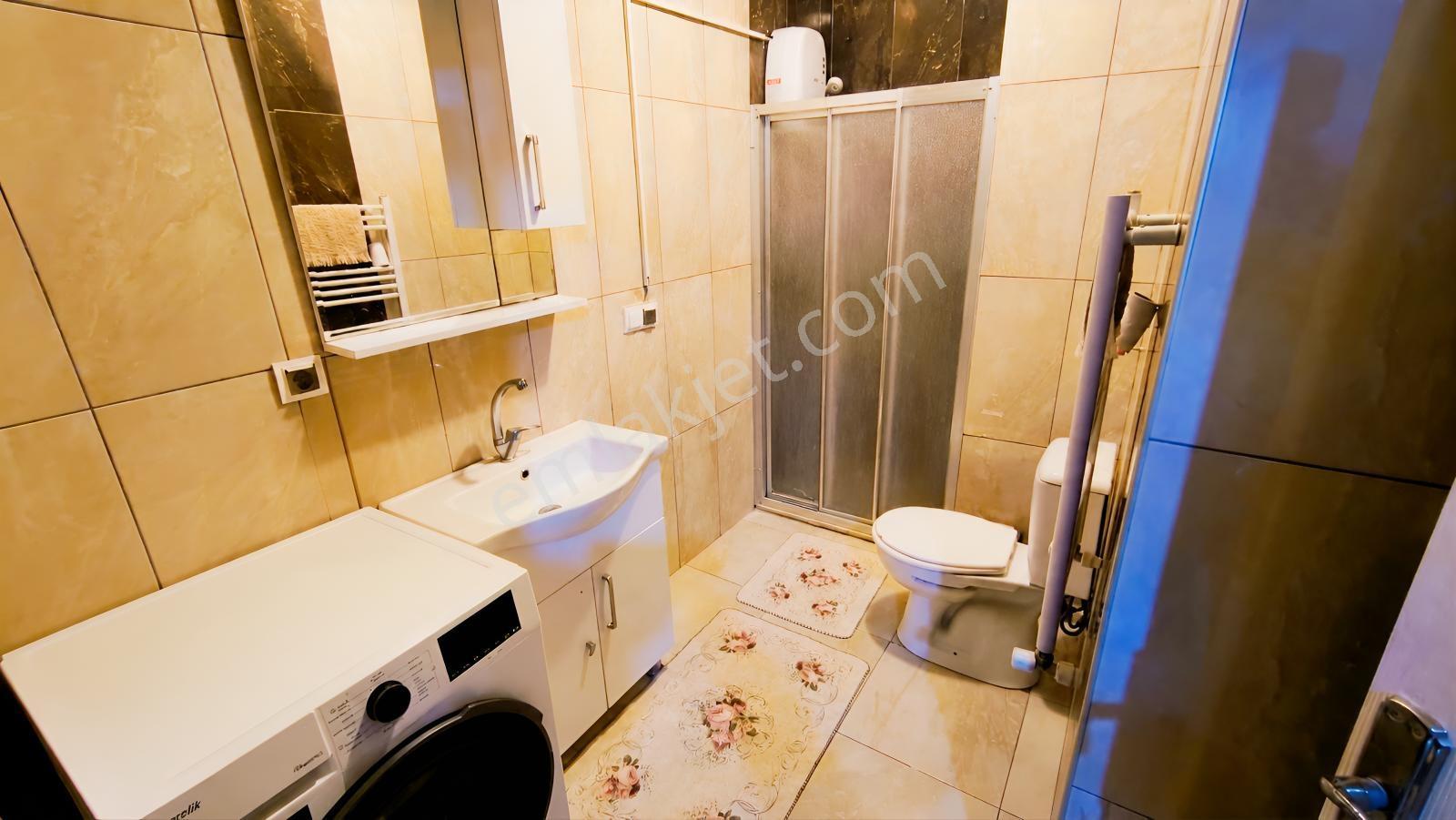 Bahçelievlerin Merkezinde Eşyalı, Ara Kat 1+1 Daire — fotoğraf 12