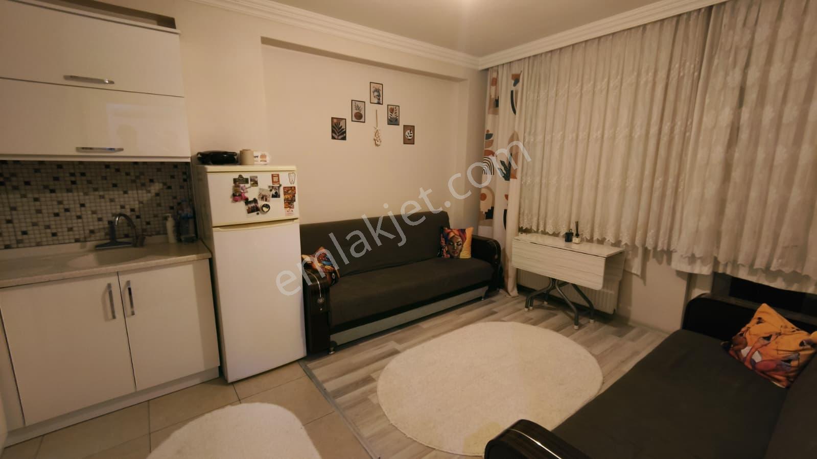 Bahçelievlerin Merkezinde Eşyalı, Ara Kat 1+1 Daire — fotoğraf 14