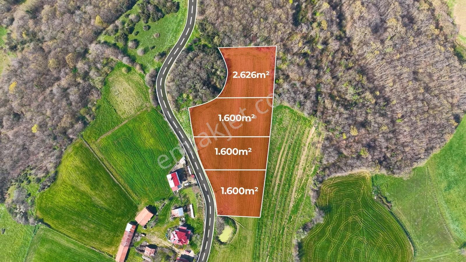 Bafra Köselide 10 Konut Potansiyelli 7.426 M² 4 Müstakil Parsel — fotoğraf 2