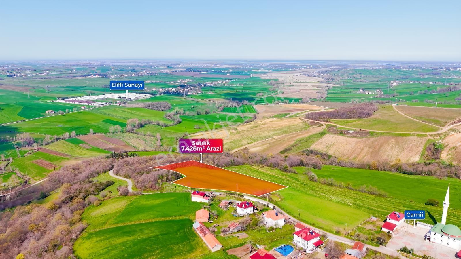Bafra Köselide 10 Konut Potansiyelli 7.426 M² 4 Müstakil Parsel — fotoğraf 7