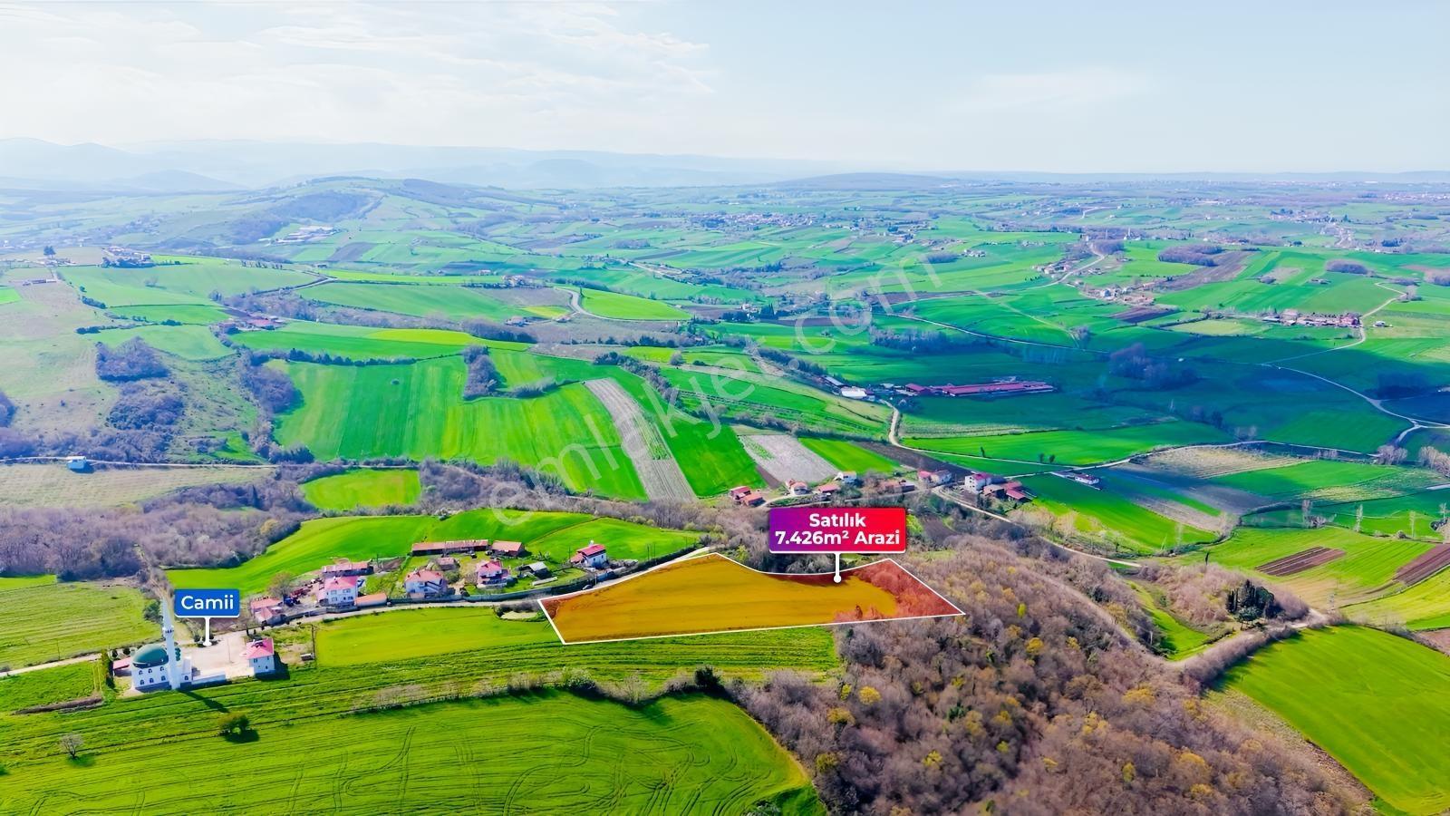 Bafra Köselide 10 Konut Potansiyelli 7.426 M² 4 Müstakil Parsel — fotoğraf 11