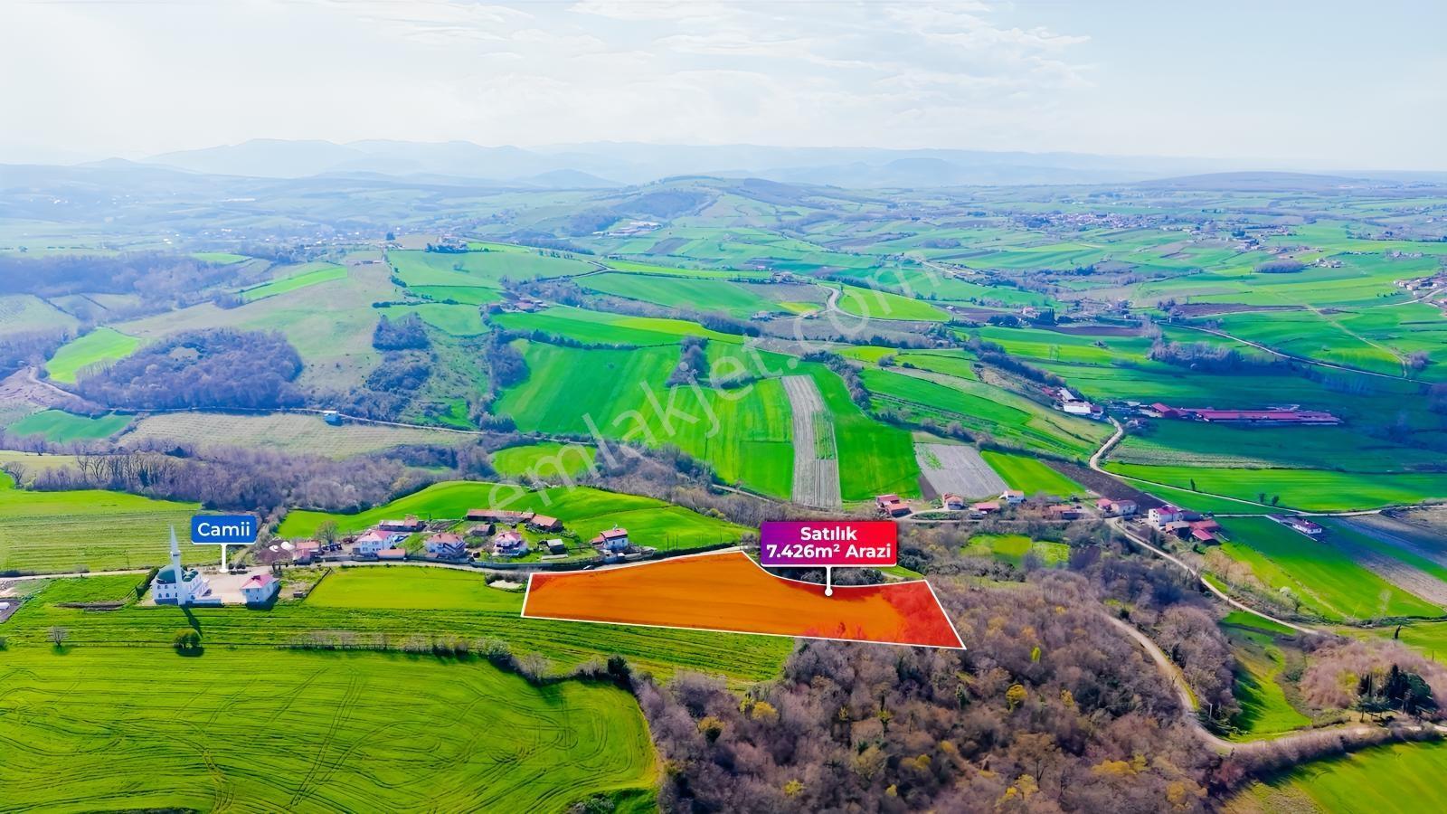 Bafra Köselide 10 Konut Potansiyelli 7.426 M² 4 Müstakil Parsel — fotoğraf 12