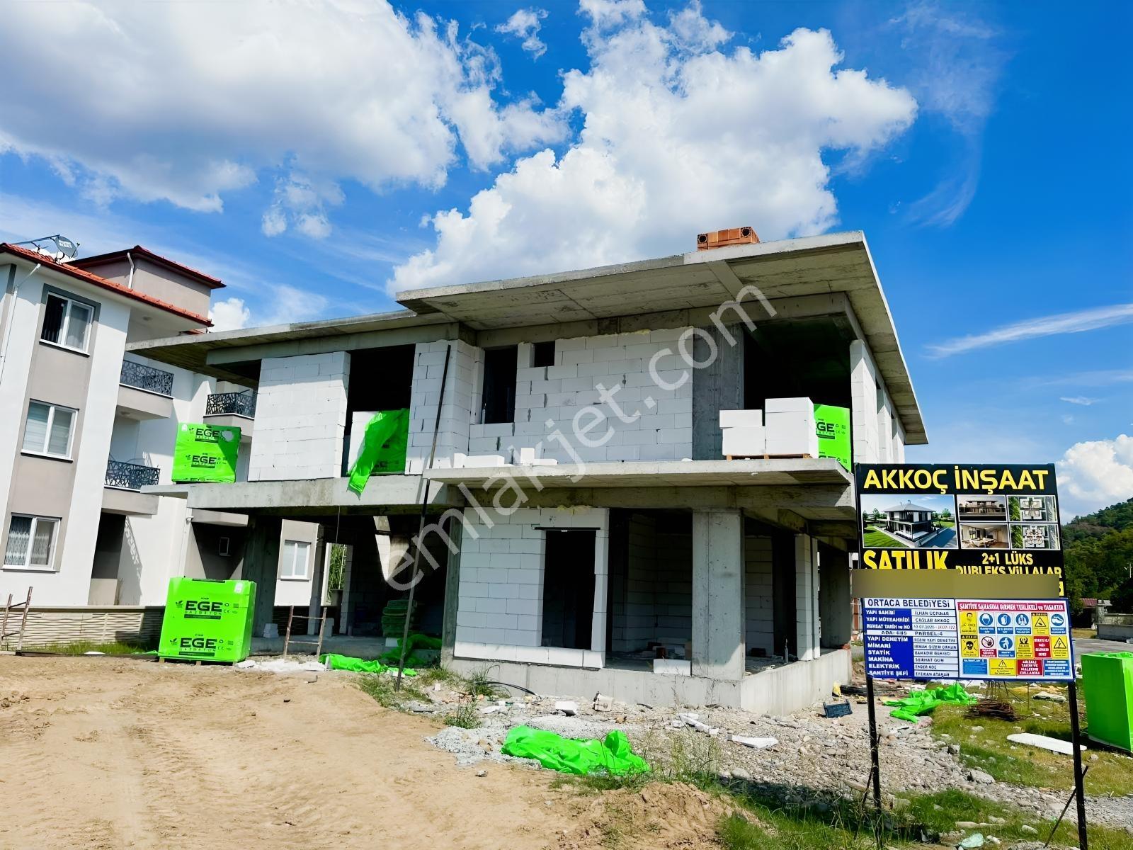 Muğla Ortaca'Da Müstakil Bahçeli Satılık Dubleks 2+1 Villa ! — fotoğraf 13