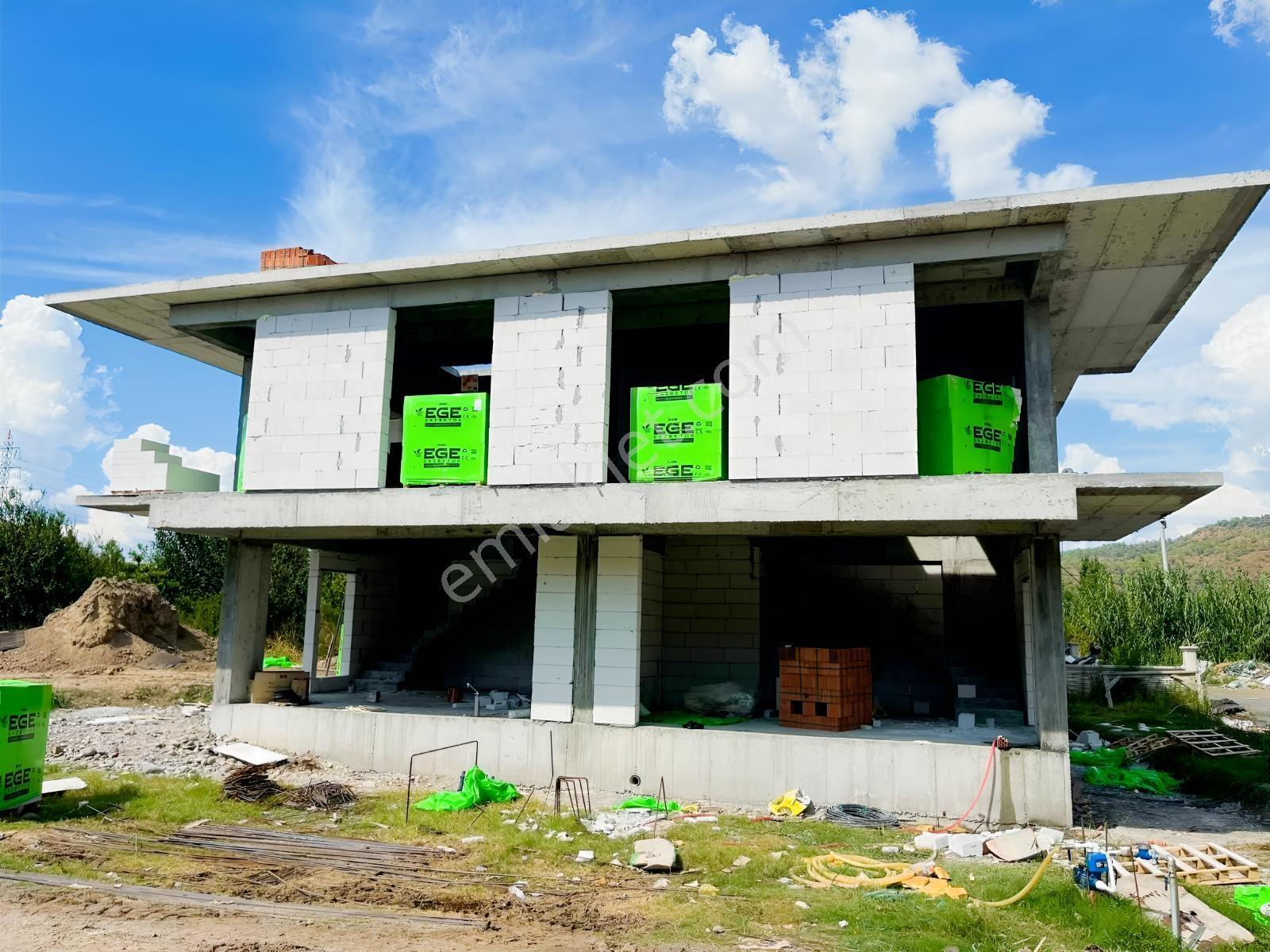 Muğla Ortaca'Da Müstakil Bahçeli Satılık Dubleks 2+1 Villa ! — fotoğraf 14