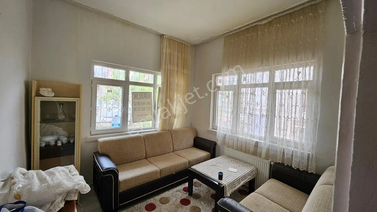 Kent Emlaktan Abidinpaşada Satılık 2+1 Daire — fotoğraf 3