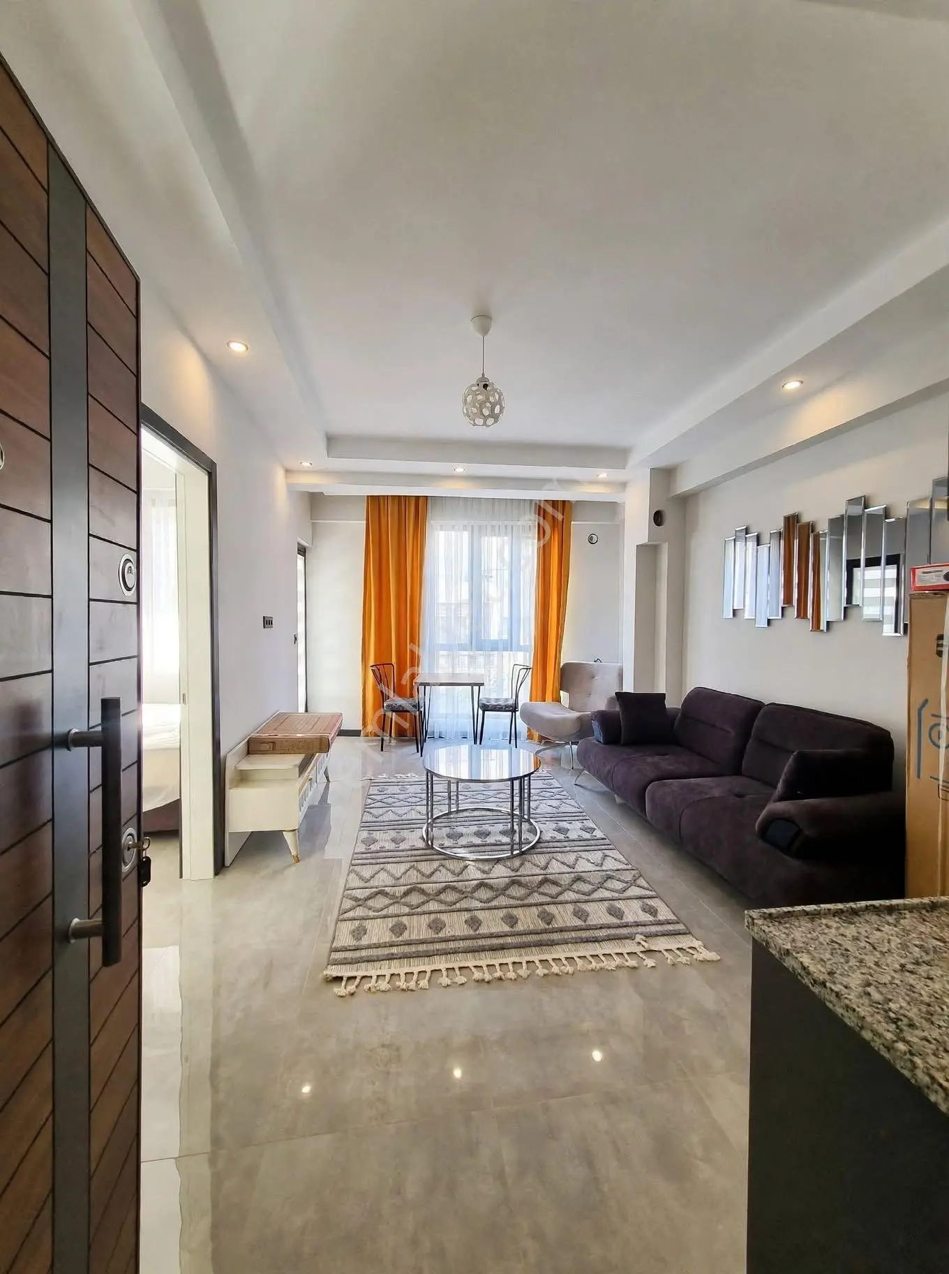 Sunrise Gayrimenkul Den Devlet Hastanesine 2 Dak Yürüme Mesafesinde Sıfır Arakat Eşyalı Apart — fotoğraf 2