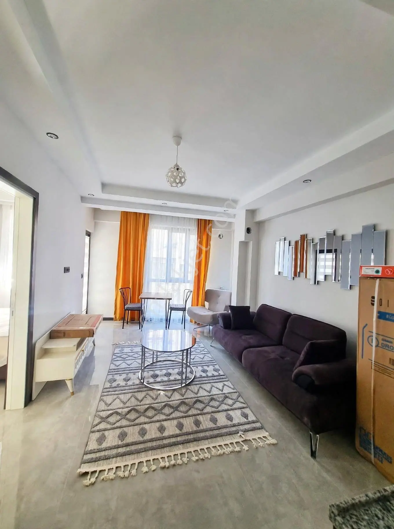 Sunrise Gayrimenkul Den Devlet Hastanesine 2 Dak Yürüme Mesafesinde Sıfır Arakat Eşyalı Apart — fotoğraf 4