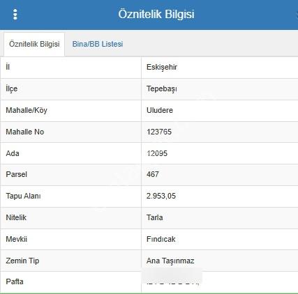 Rw Detay Dan Uludere Mh. Satılık Tarla — fotoğraf 6