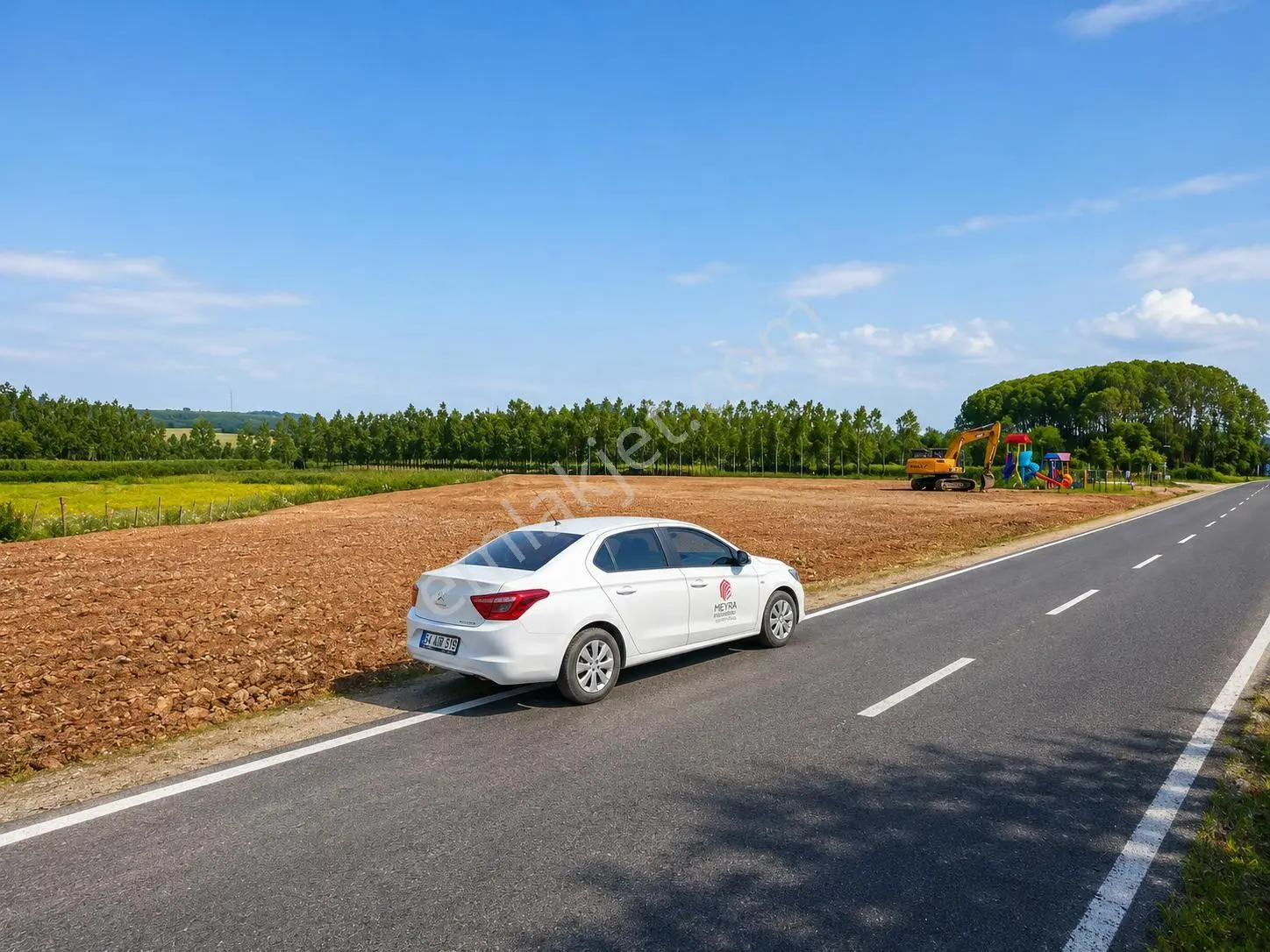 Muhteşem Konumda 300M2 Villa İmarlı Arsa!! Araç Takasına Uygun!!