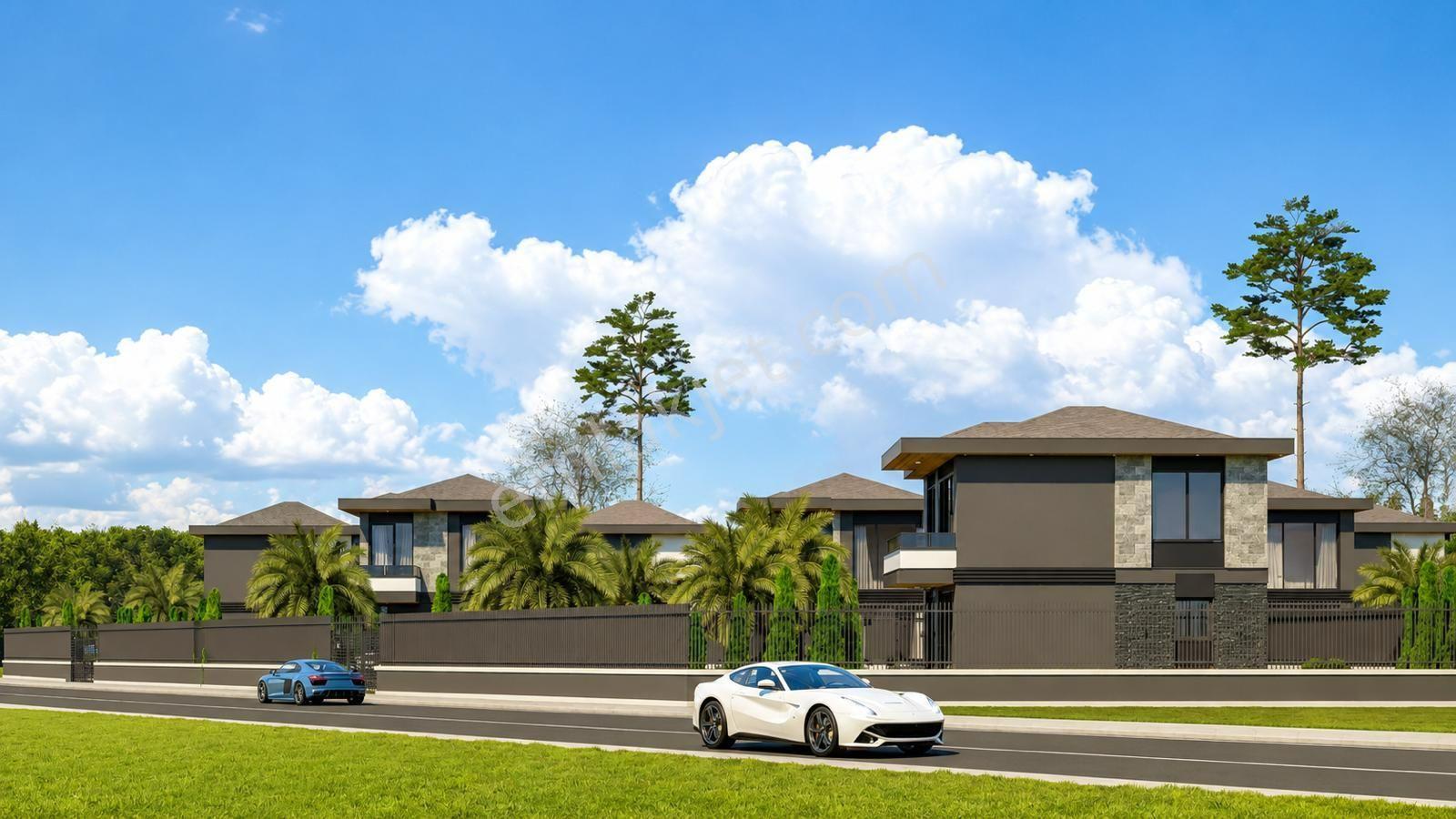 Muhteşem Konumda 300m2 Villa İmarlı Arsa!! Araç Takasına Uygun!! — fotoğraf 9