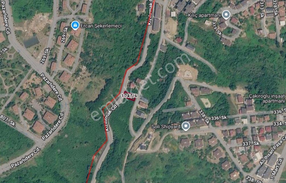 Gölcük Yeni Mahalle'de 3 Kat Konut İmarlı 384 M²arsa | 0.90 Kaks — fotoğraf 2