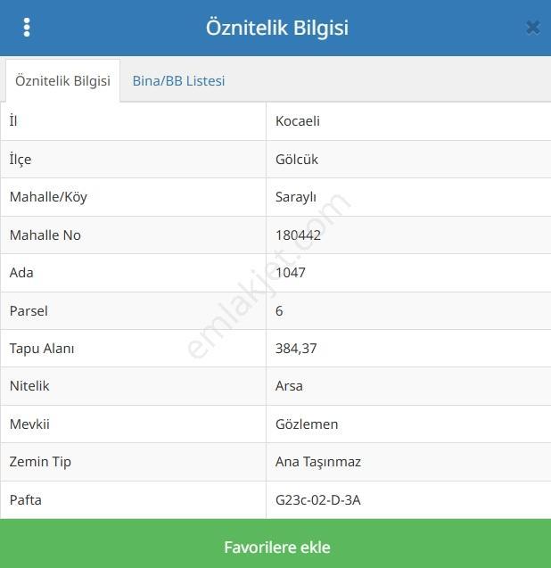 Gölcük Yeni Mahalle'de 3 Kat Konut İmarlı 384 M²arsa | 0.90 Kaks — fotoğraf 3