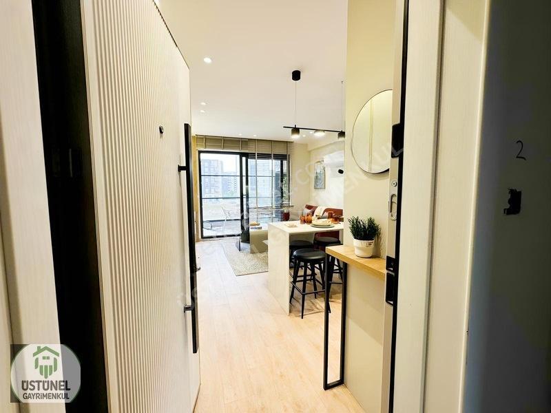 Üstünel'den Kızılcıklı'da Havuzlu Sitede Lüks Eşyalı Daire — fotoğraf 2
