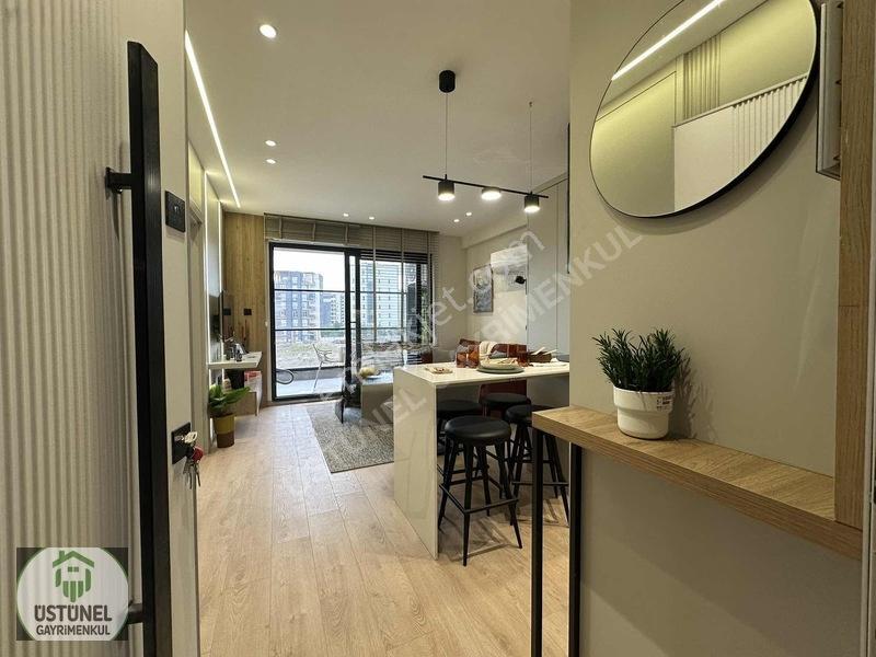 Üstünel'den Kızılcıklı'da Havuzlu Sitede Lüks Eşyalı Daire — fotoğraf 3