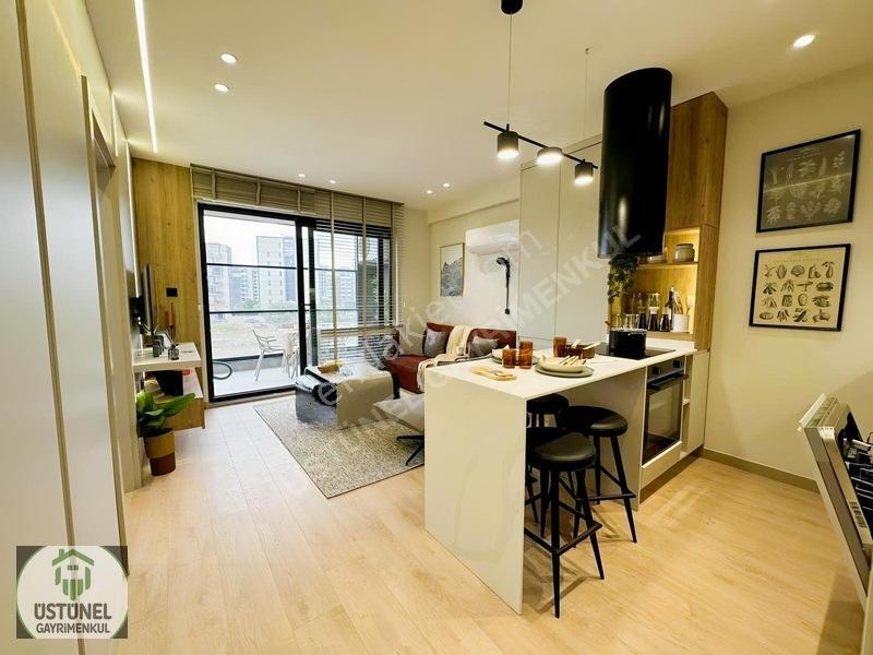 Üstünel'den Kızılcıklı'da Havuzlu Sitede Lüks Eşyalı Daire — fotoğraf 6