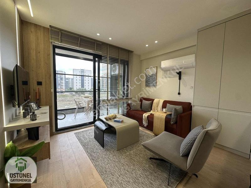 Üstünel'den Kızılcıklı'da Havuzlu Sitede Lüks Eşyalı Daire — fotoğraf 7