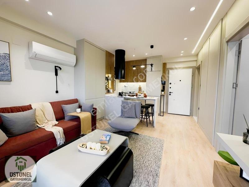 Üstünel'den Kızılcıklı'da Havuzlu Sitede Lüks Eşyalı Daire — fotoğraf 9