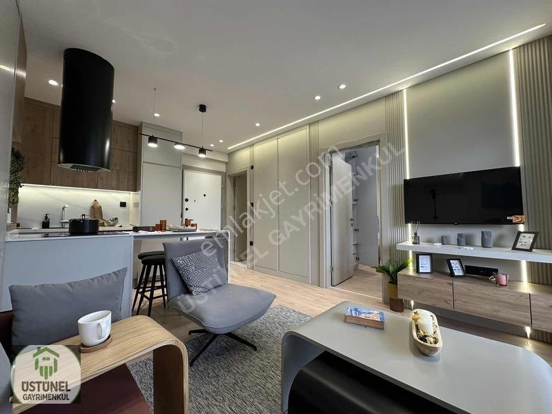 Üstünel'den Kızılcıklı'da Havuzlu Sitede Lüks Eşyalı Daire — fotoğraf 10