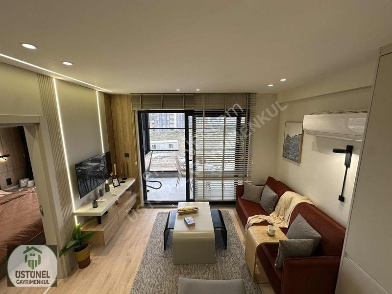 Üstünel'den Kızılcıklı'da Havuzlu Sitede Lüks Eşyalı Daire — fotoğraf 12