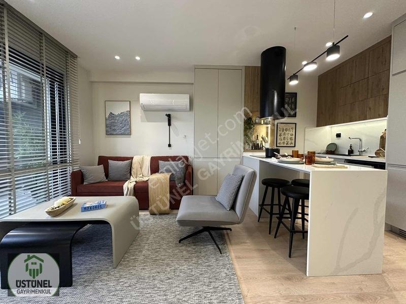 Üstünel'den Kızılcıklı'da Havuzlu Sitede Lüks Eşyalı Daire — fotoğraf 14