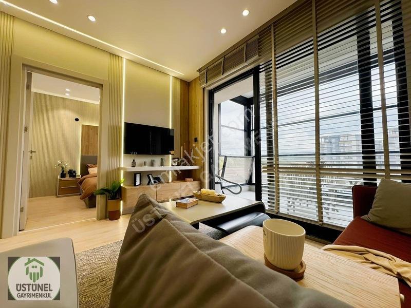 Üstünel'den Kızılcıklı'da Havuzlu Sitede Lüks Eşyalı Daire — fotoğraf 15