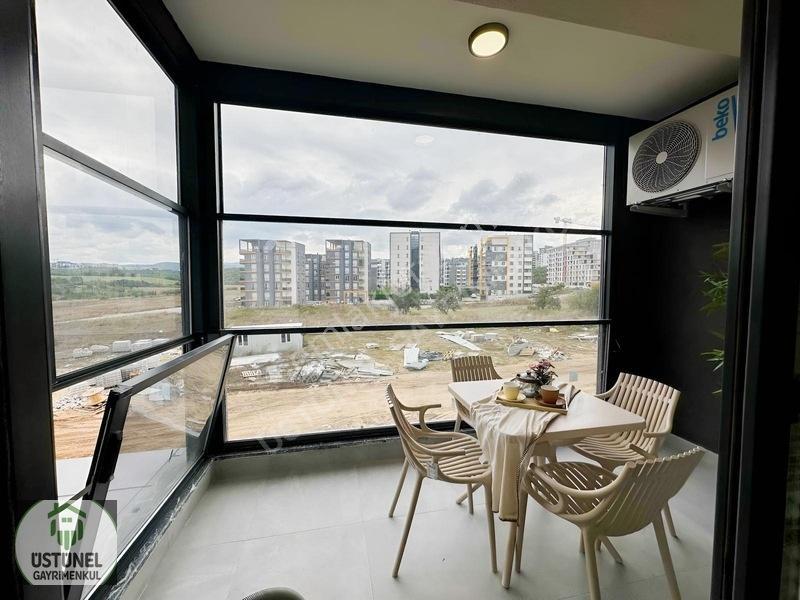 Üstünel'den Kızılcıklı'da Havuzlu Sitede Lüks Eşyalı Daire — fotoğraf 16