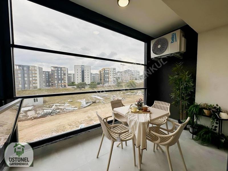 Üstünel'den Kızılcıklı'da Havuzlu Sitede Lüks Eşyalı Daire — fotoğraf 17